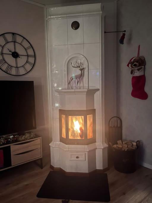Cozy House Close To Santavillage Rovaniemi Esterno foto